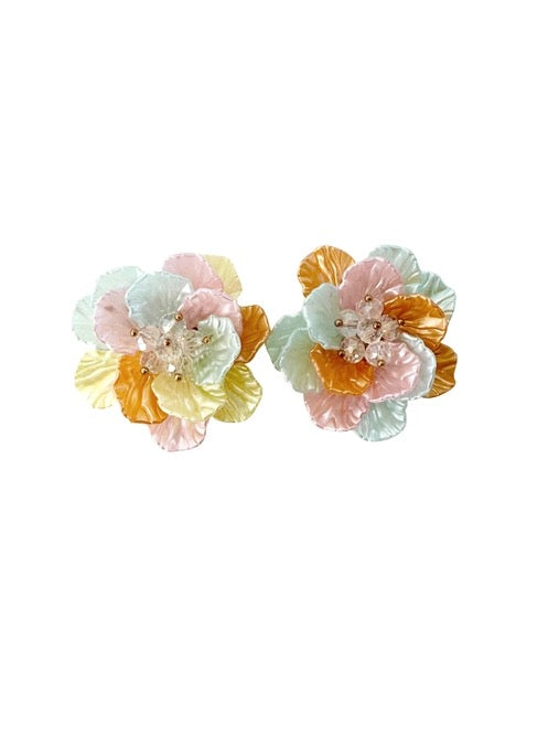Jodi Flower Earring