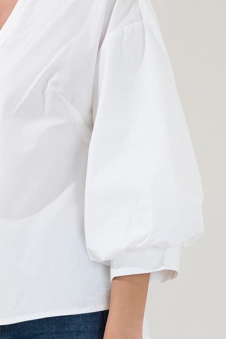 Betty Button Down
