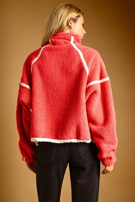 Cherry Blossom Pullover