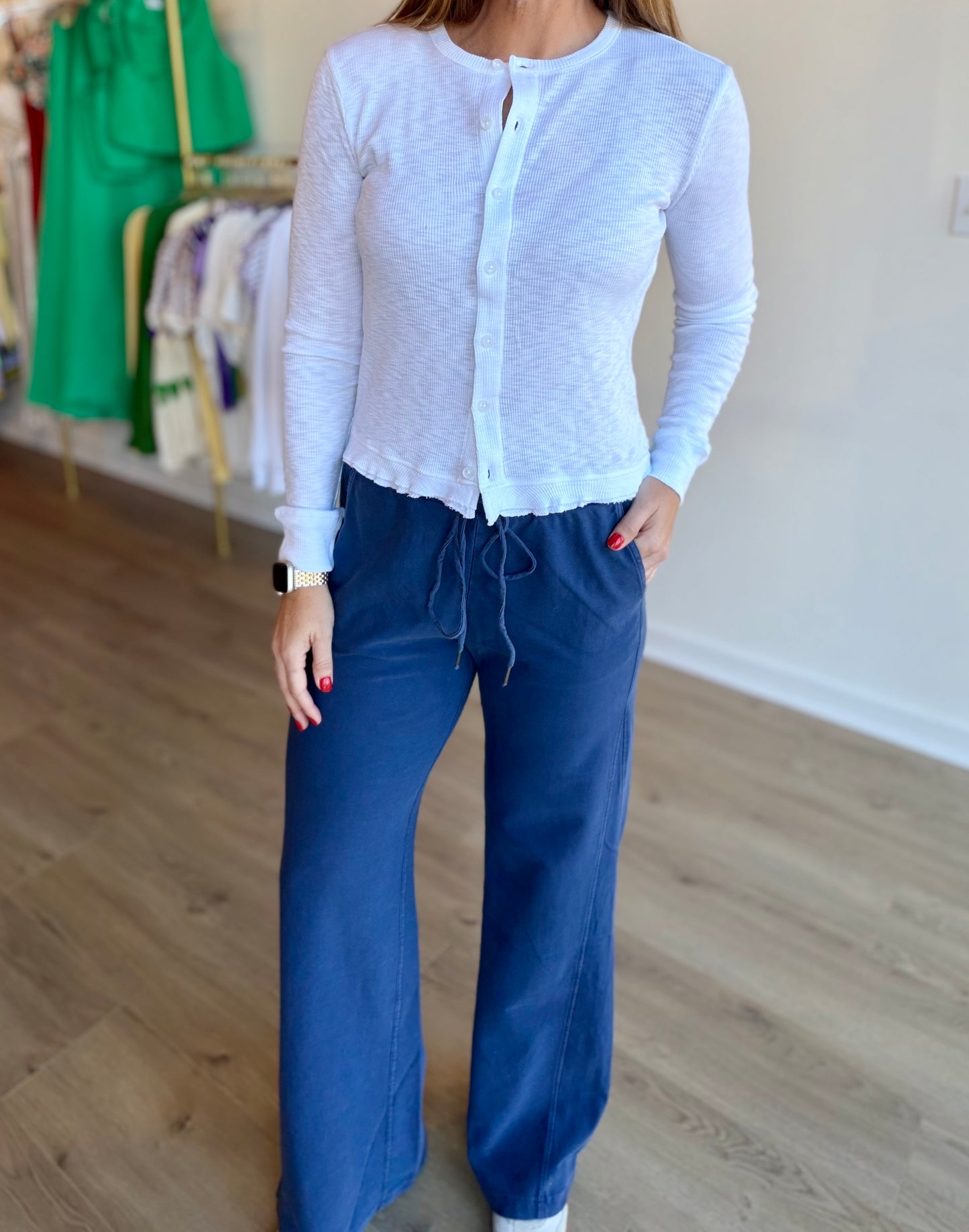 Wide Leg Indigo