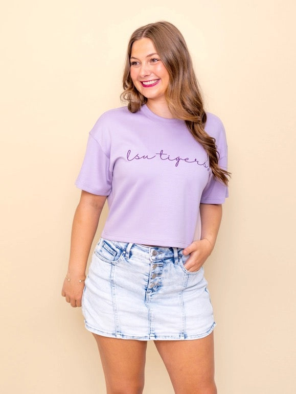 Butter Tiger Tee