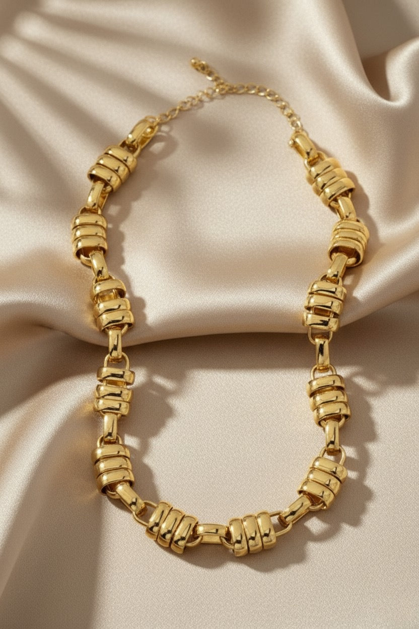 Chunky Link Necklace