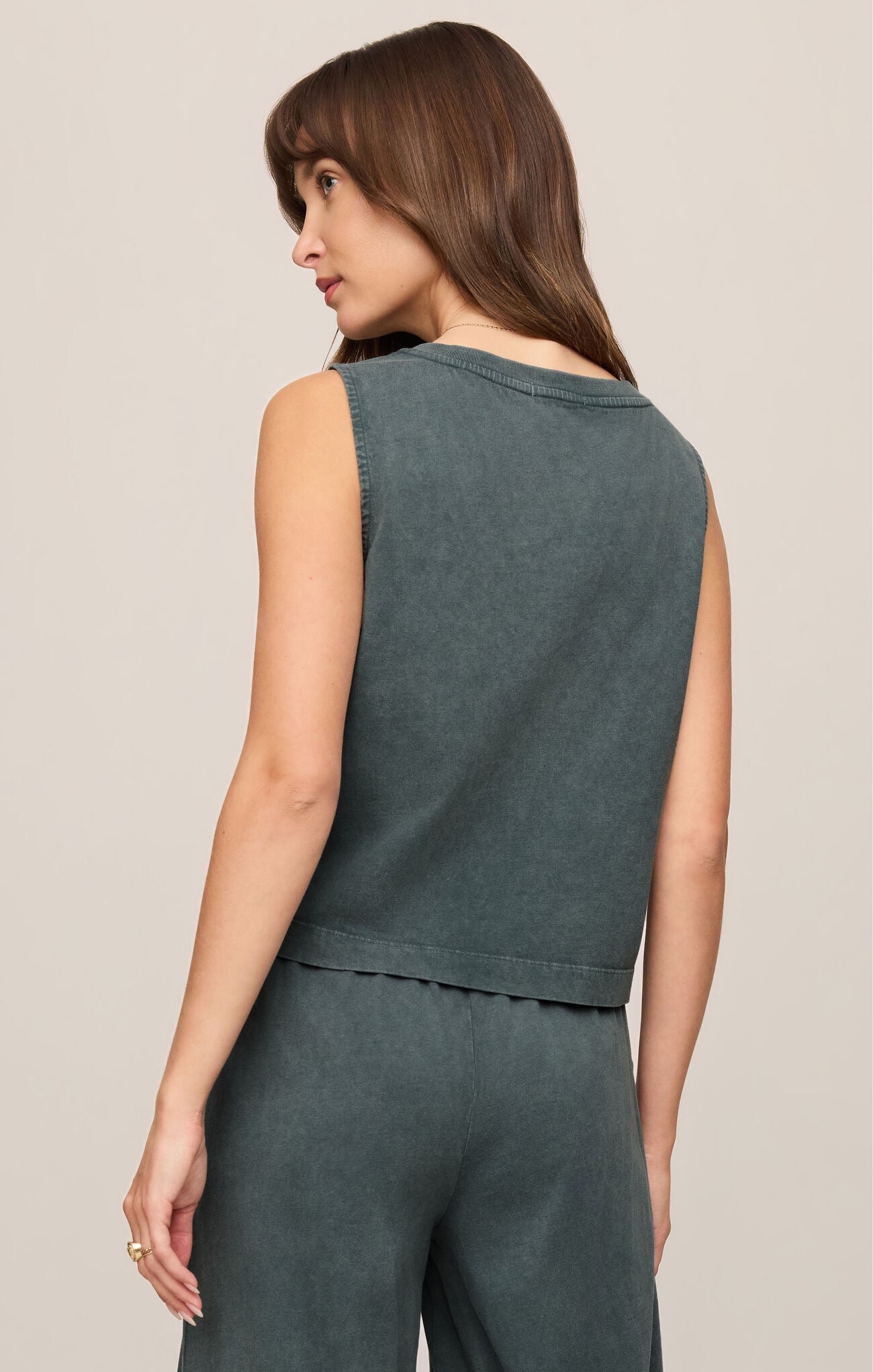 Emerald Sloane Tank
