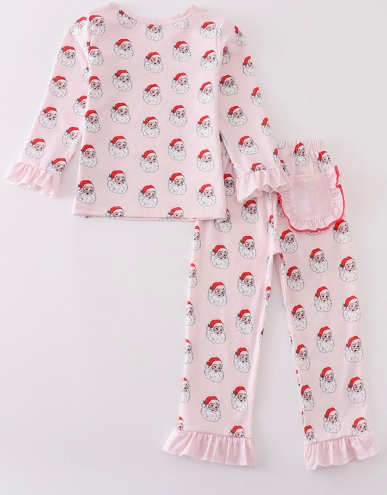 kids Santa pajamas