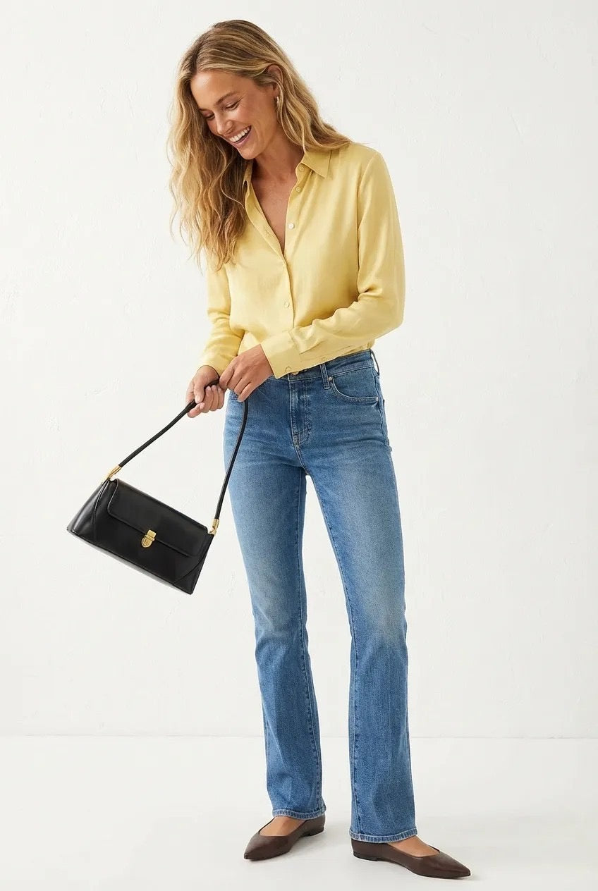 Pale Banana Blouse