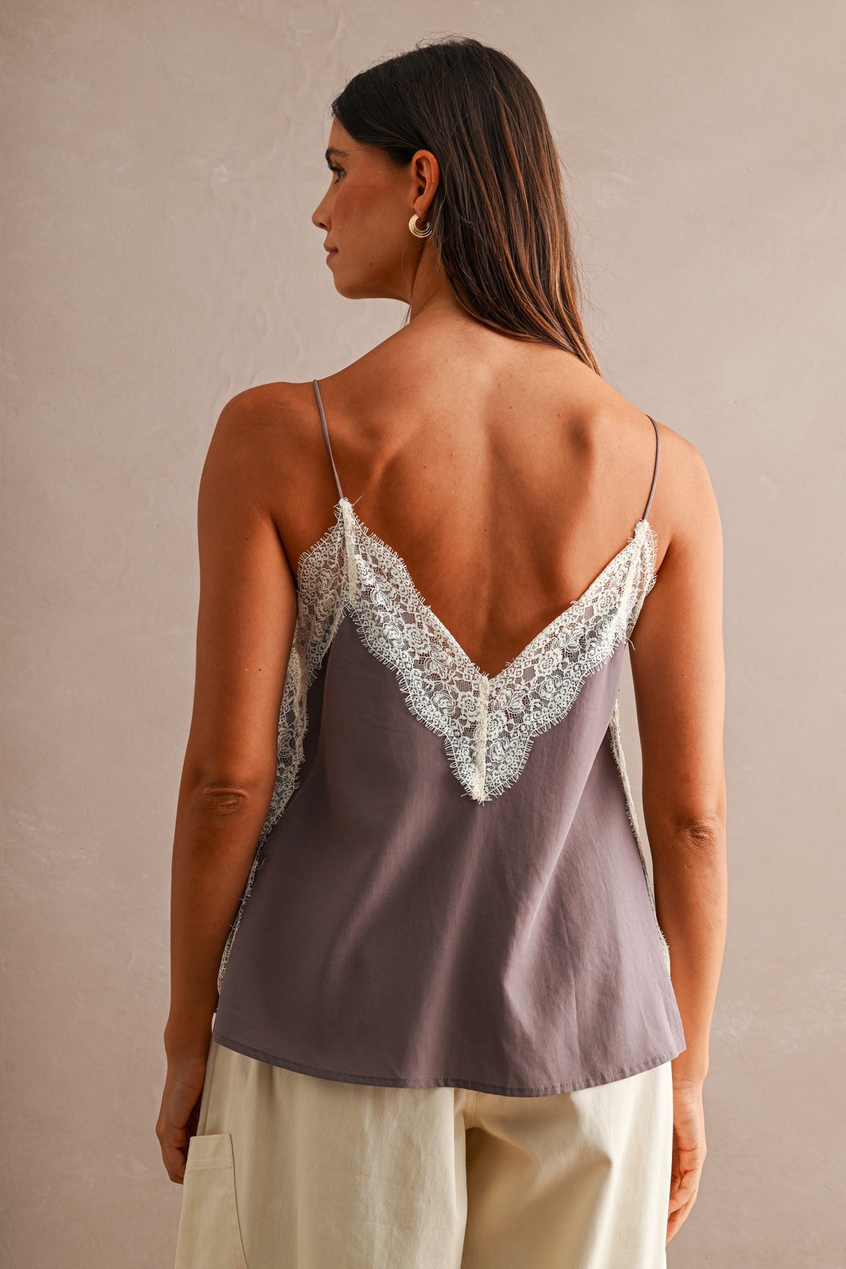 Lucy Lace Top