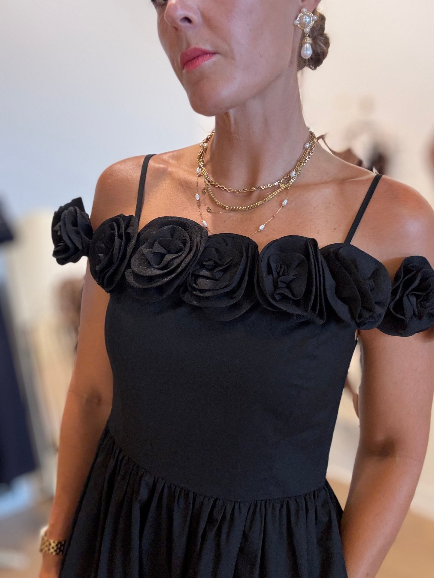 Marbella Rose Midi