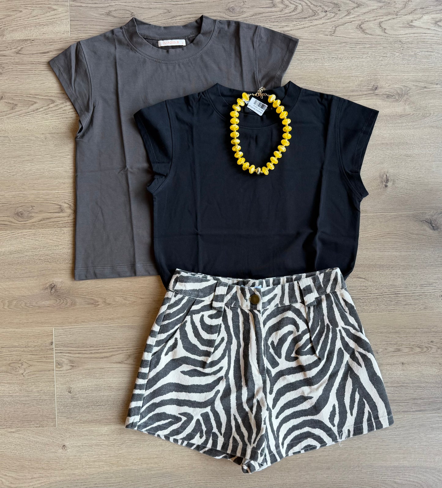 Valerie Cap Slv Tee