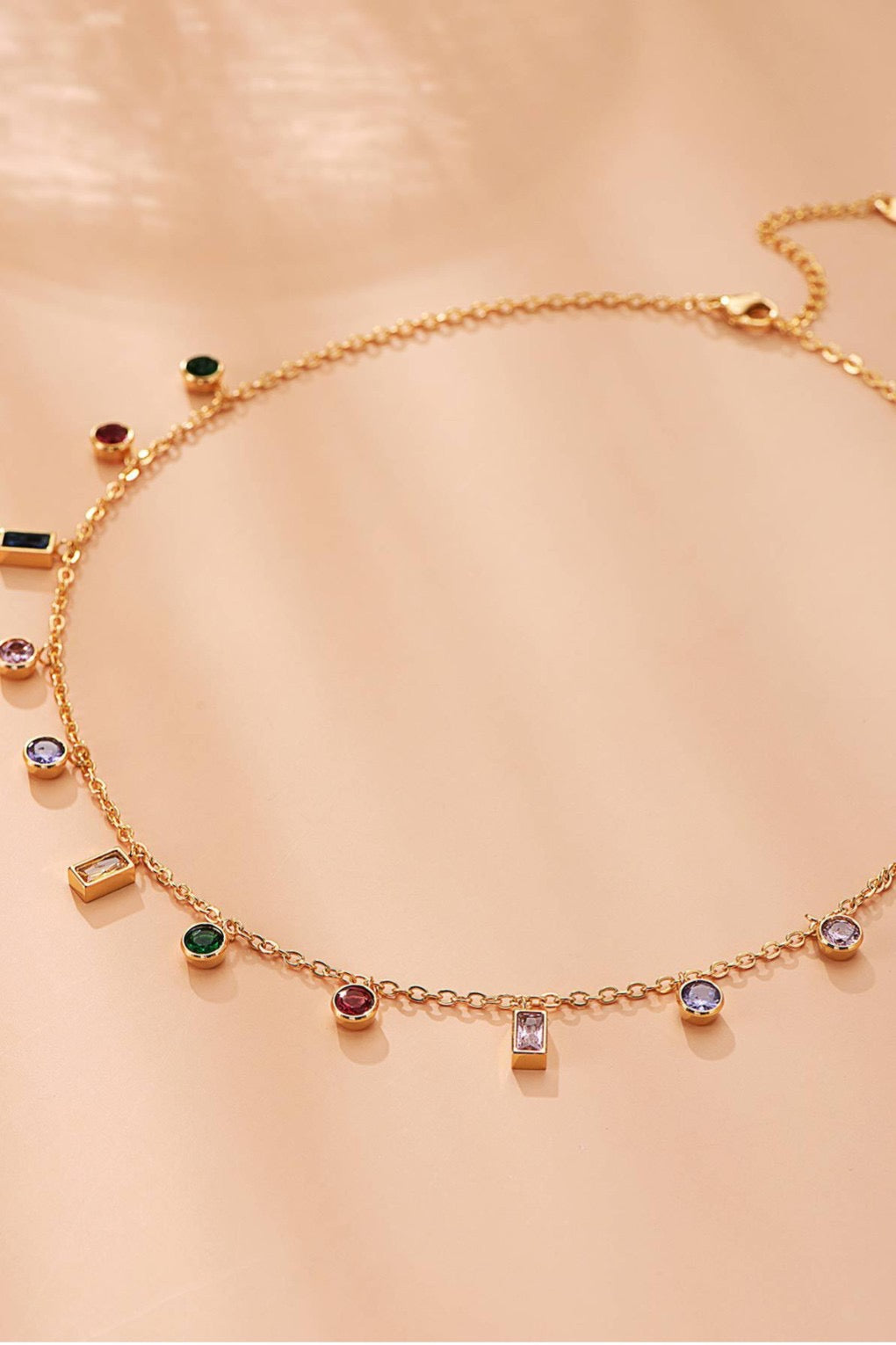 Charm Rainbow Necklace
