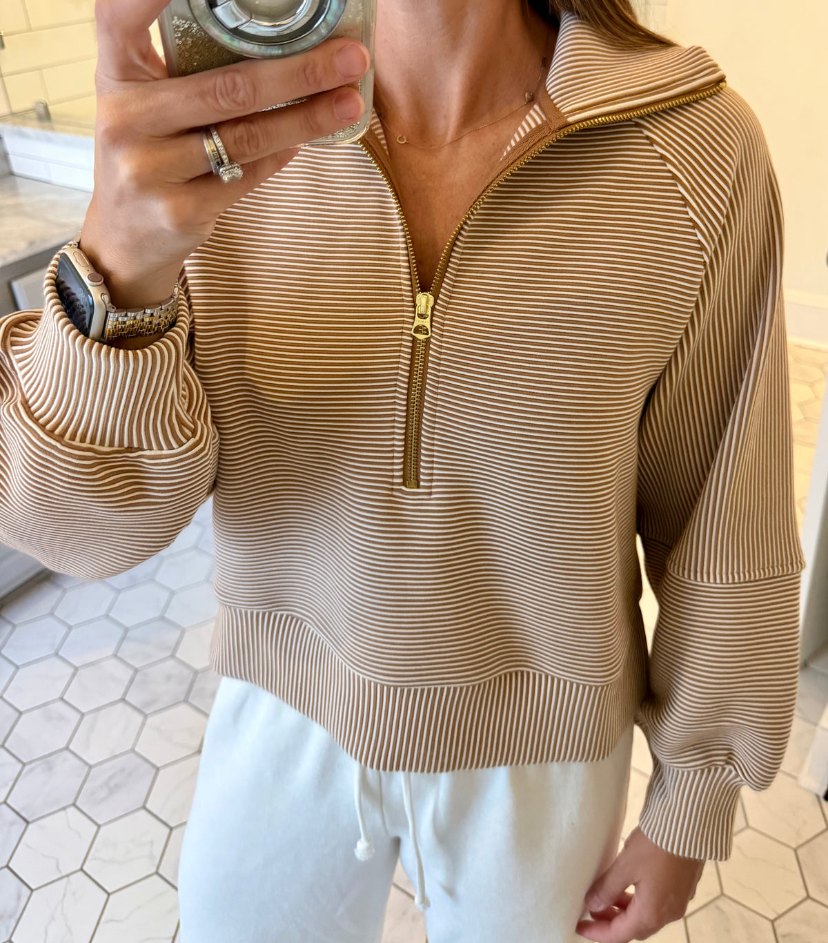 Milano Half Zip