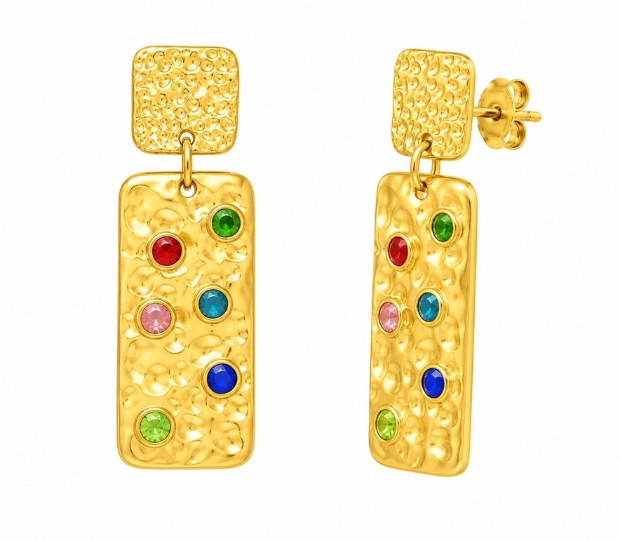 Hammer Color Earring