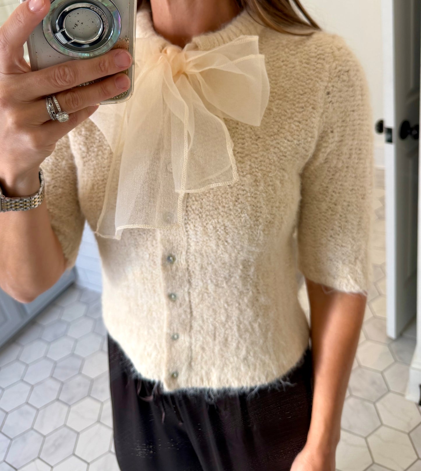 Creme Clarissa Sweater