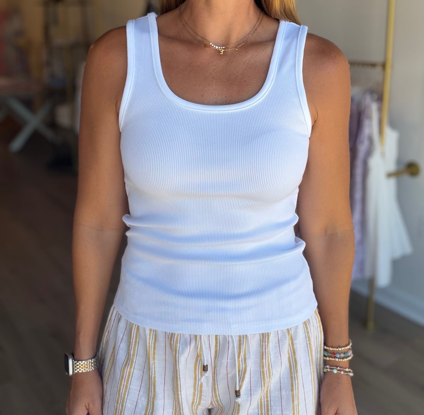 Scoop Neck Tank