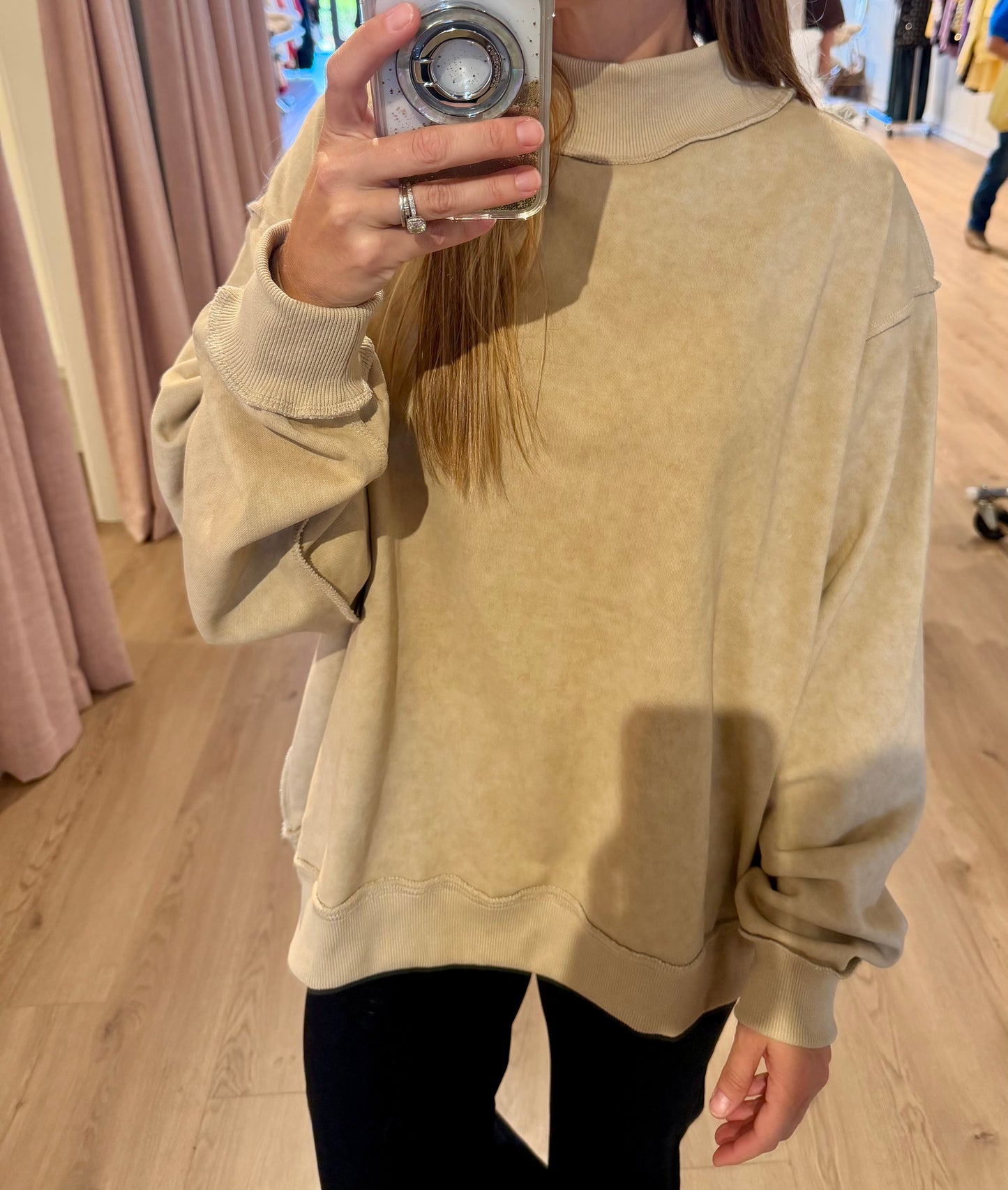 Vintage Wash Sweatshirt
