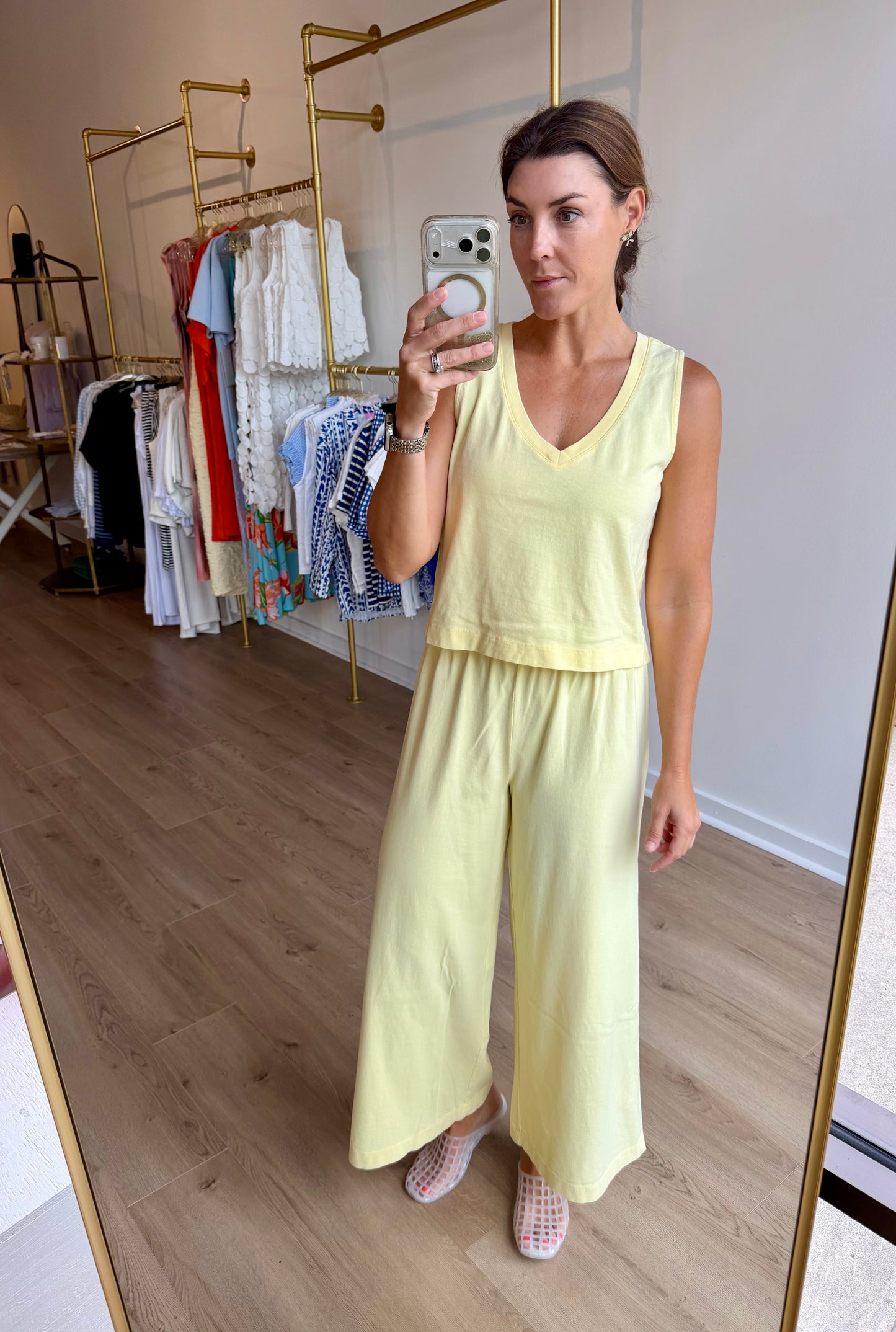 Sloane V Neck Top