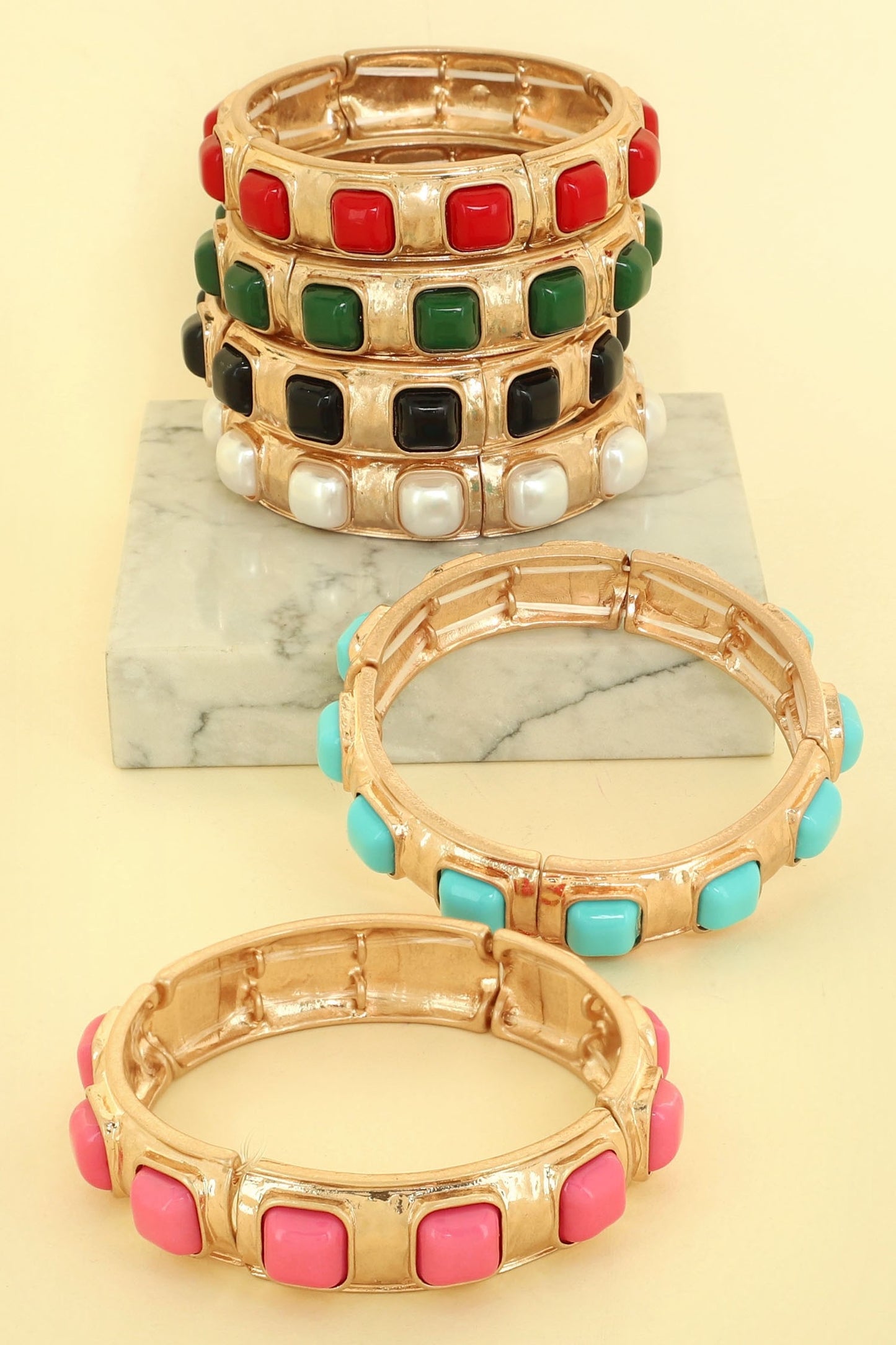 Stretch Stones Bracelet