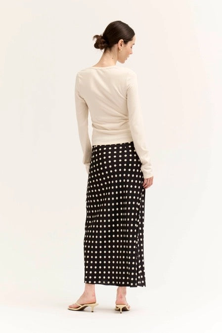 Slip Polka Skirt