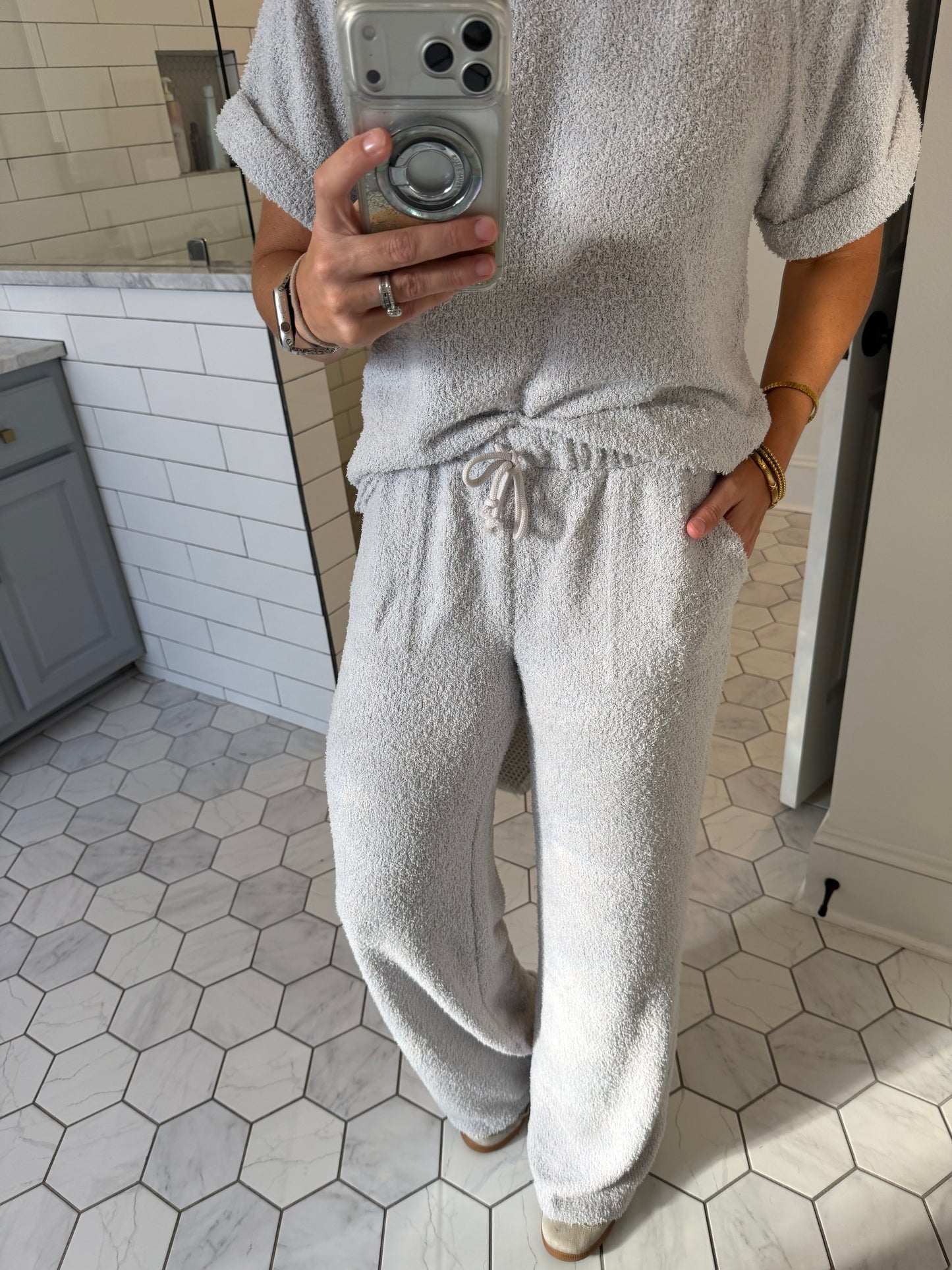 Bobi Cozy Wide Leg Pant