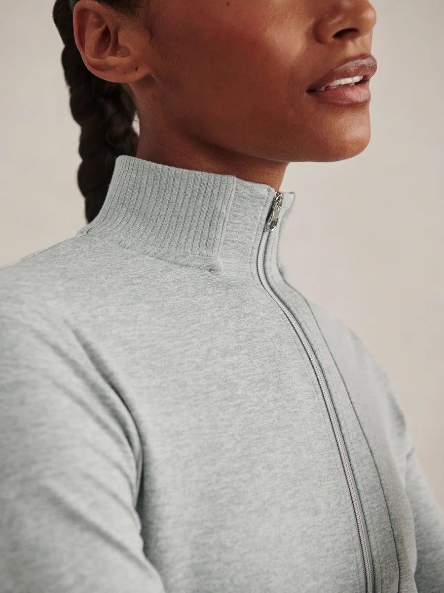 Varley Rufus Cropped Zip