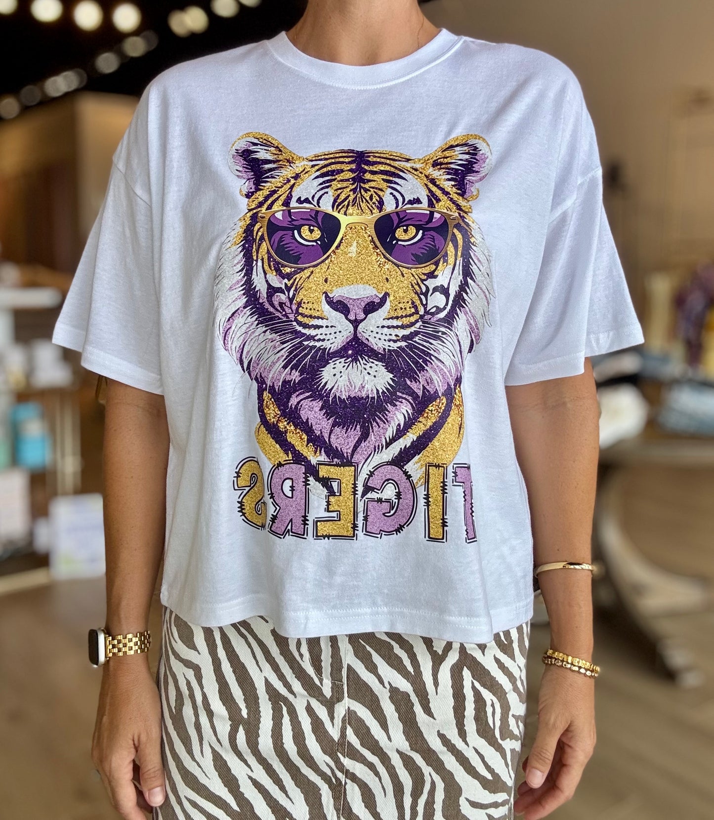 Relaxed Tiger Tee