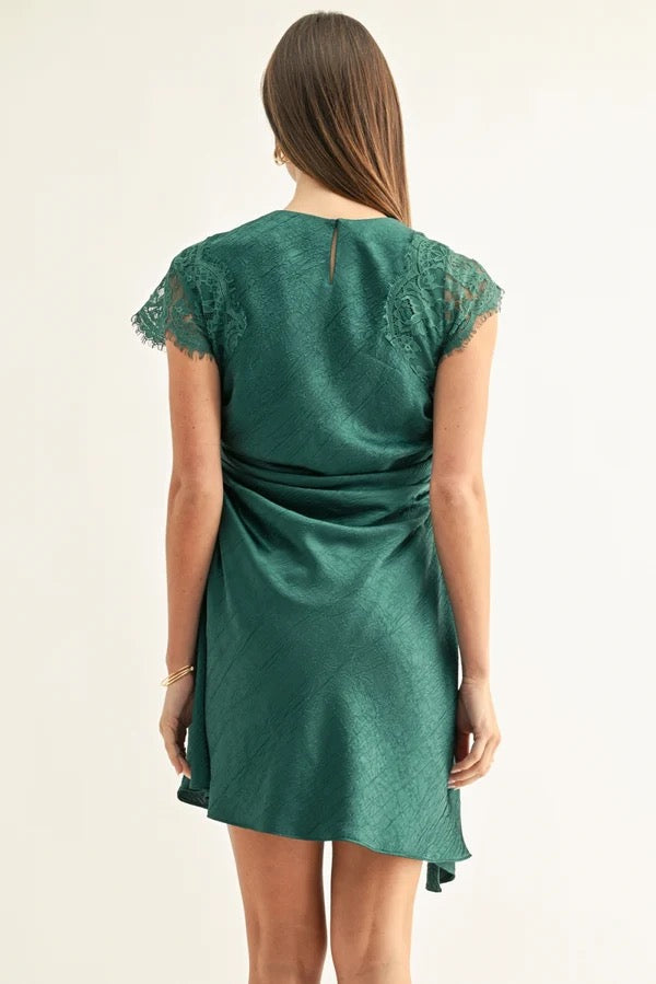 Jordyn Ruched Dress