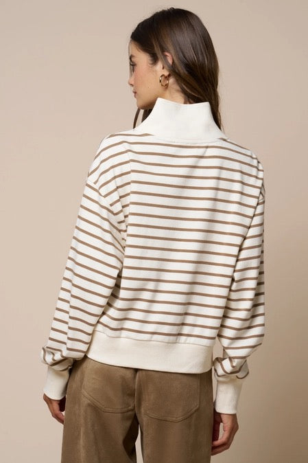 Delta Half Zip