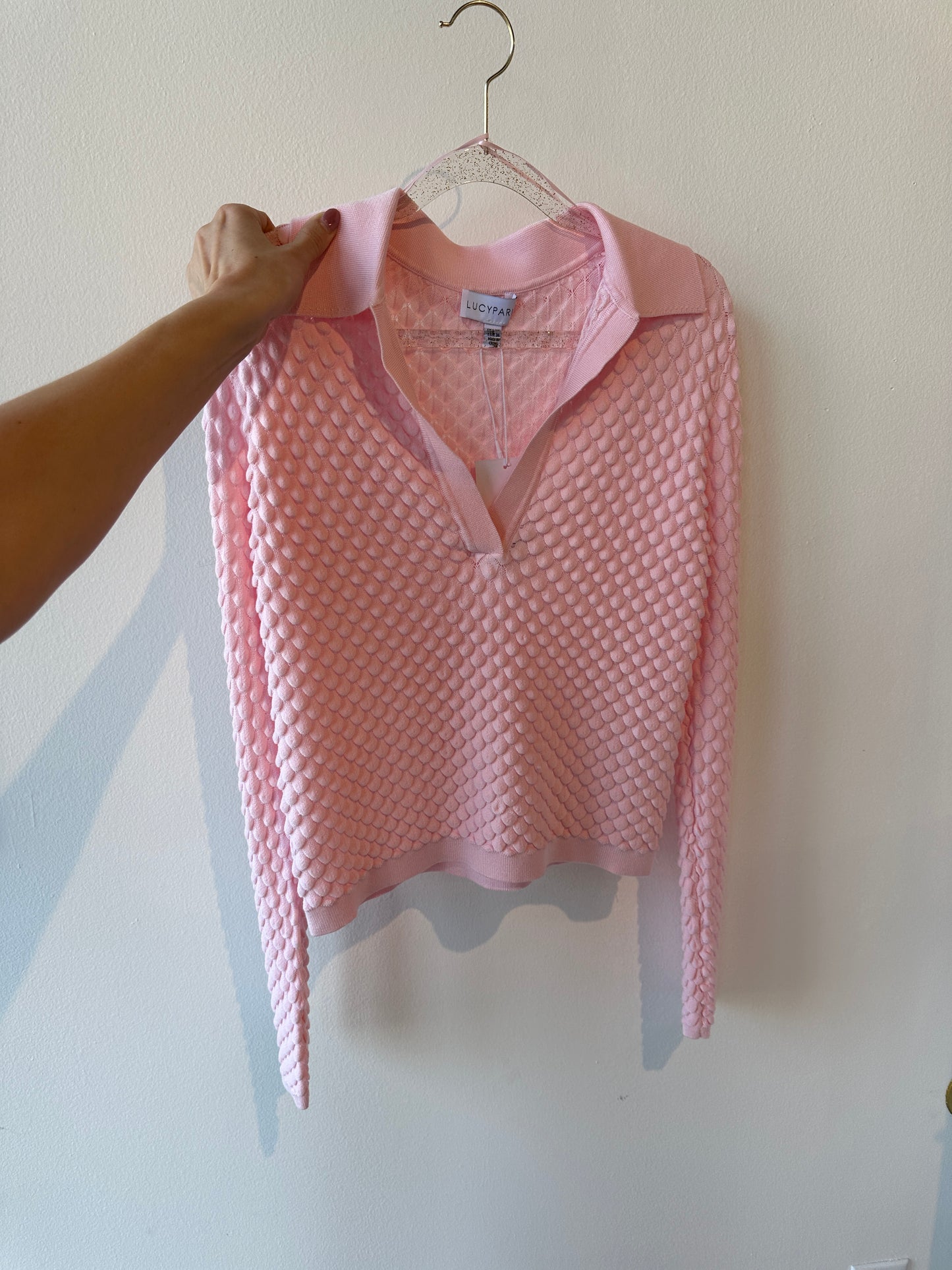 Jill Pink Polo