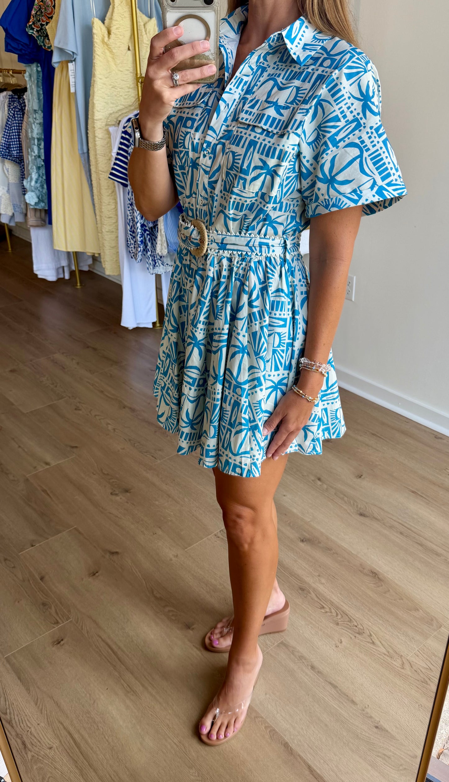 Naomi Tide Dress