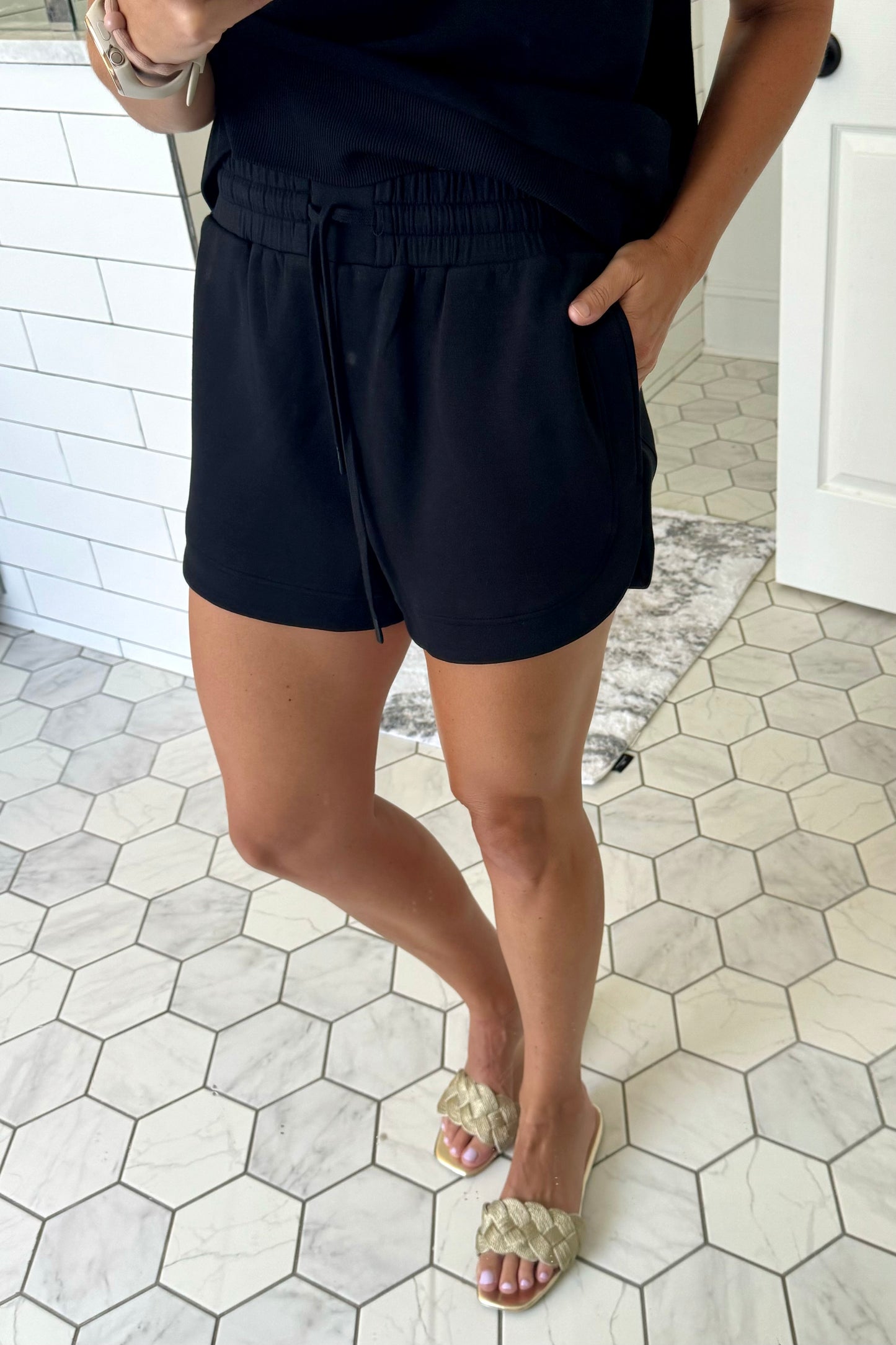 VARLEY ollie high rise short