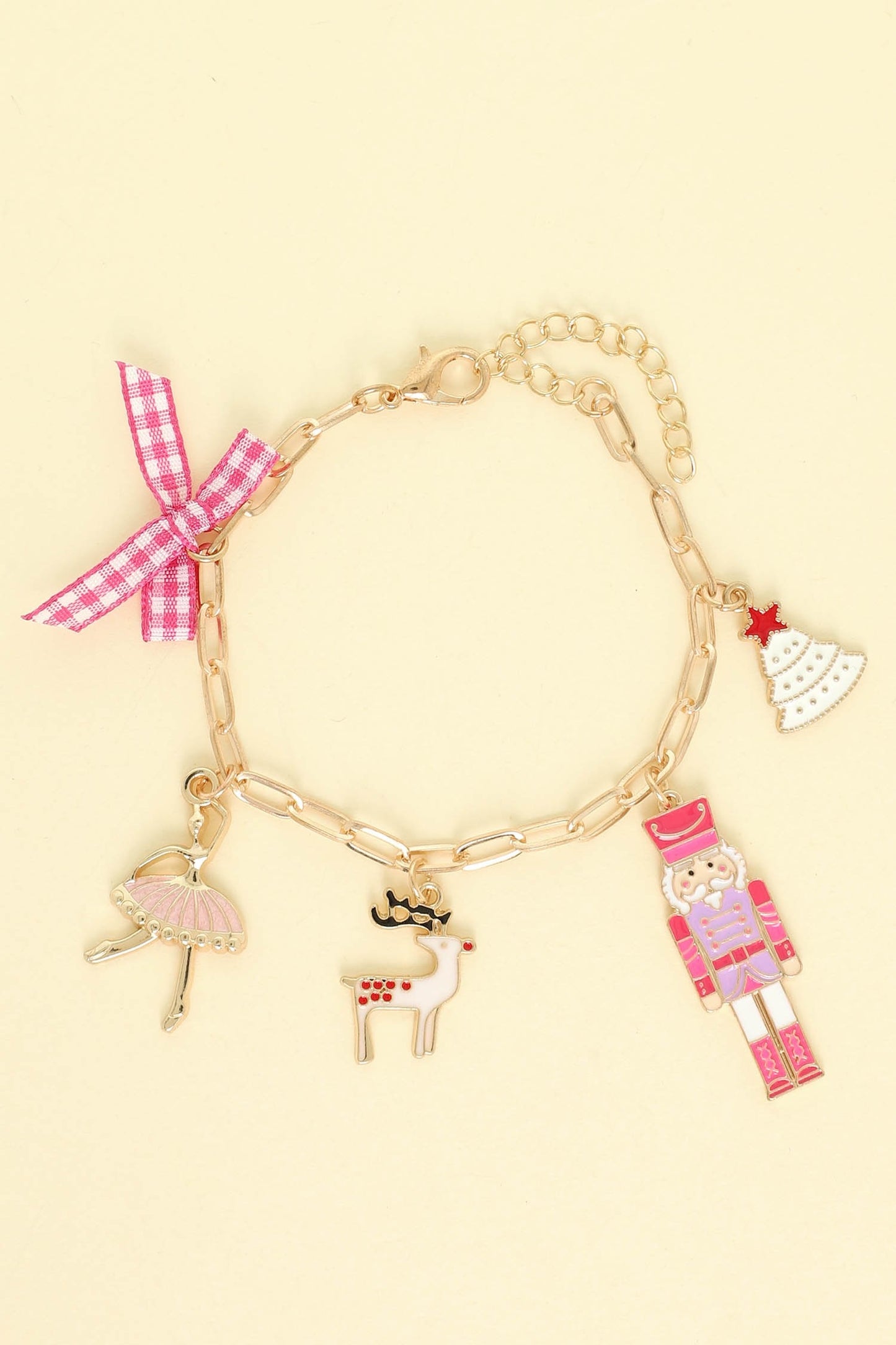 Christmas Charm Bracelet