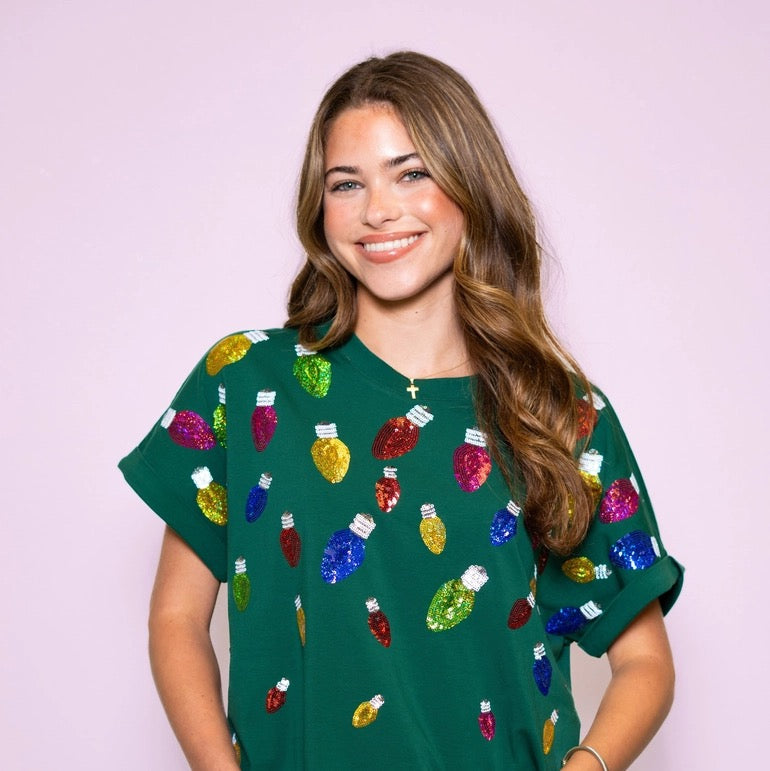 Scattered Lights Tee