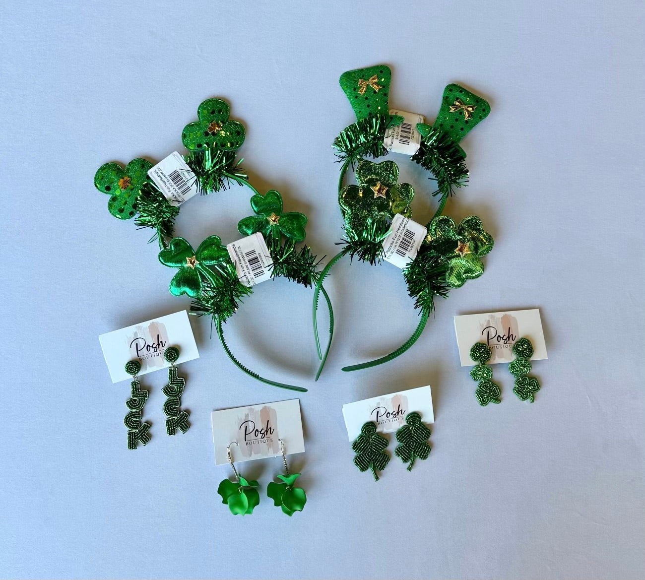 St. Patricks Fun Headbands
