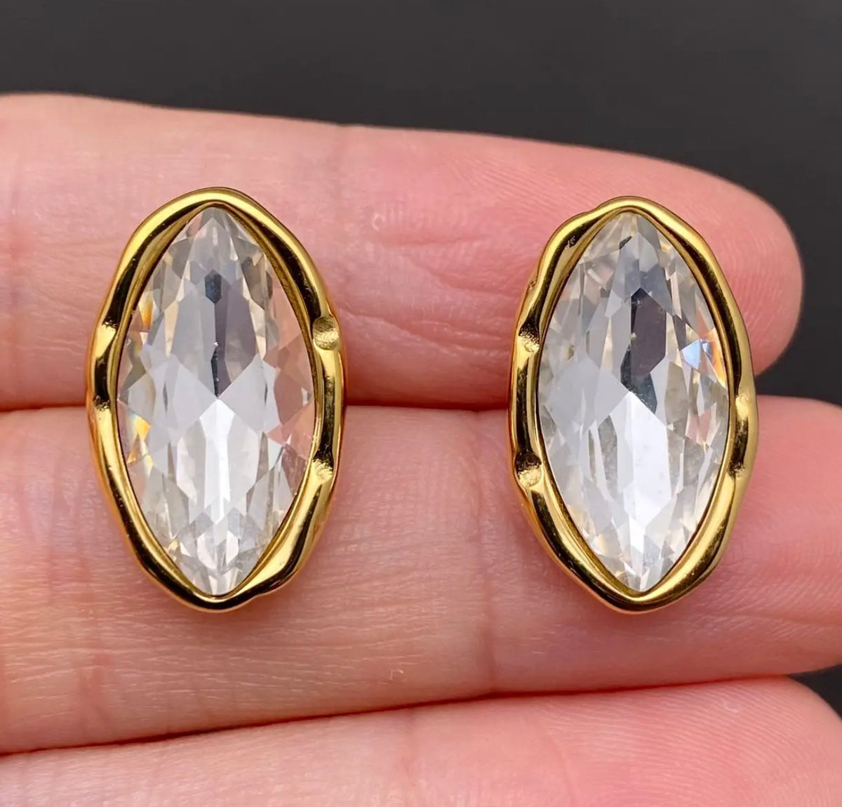 Oval Studs