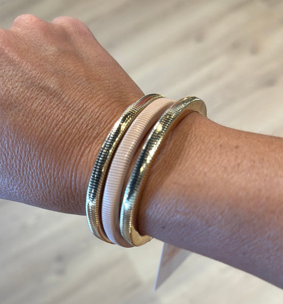 metal stretch bracelets