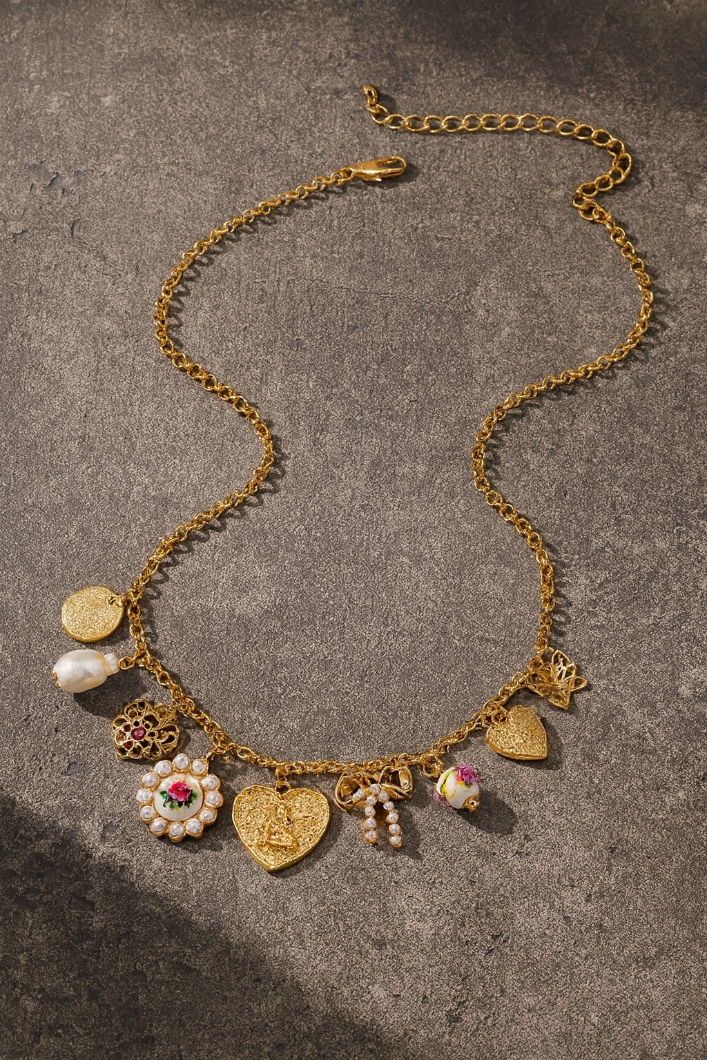 Vintage Garden Necklace