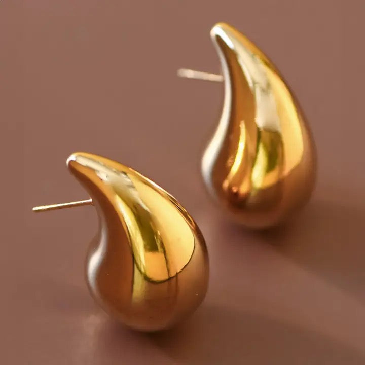 Chunkk Hoop Earring