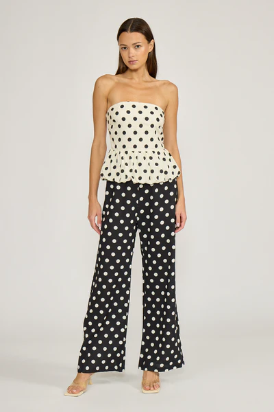 Ariana Strapless Top