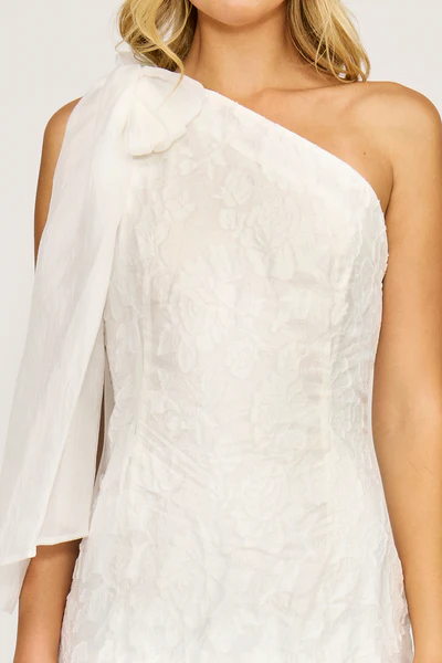 Shoulder Bow Dress