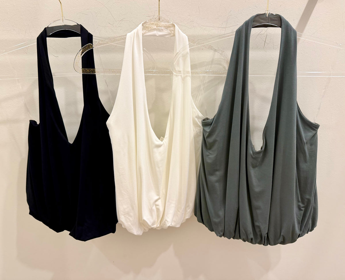 Jersey Halter Tank