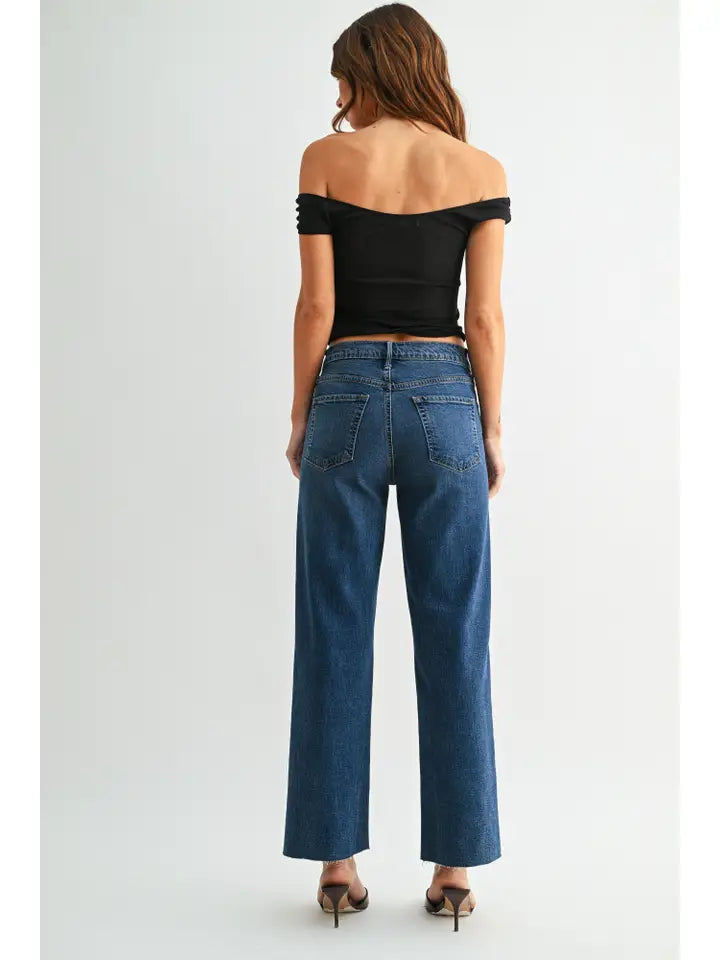 Scissor Cut Denim