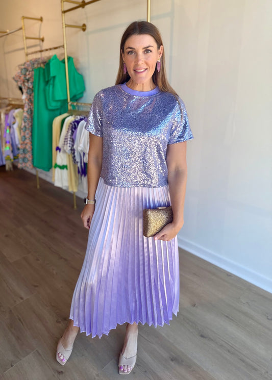 Muses Satin Midi