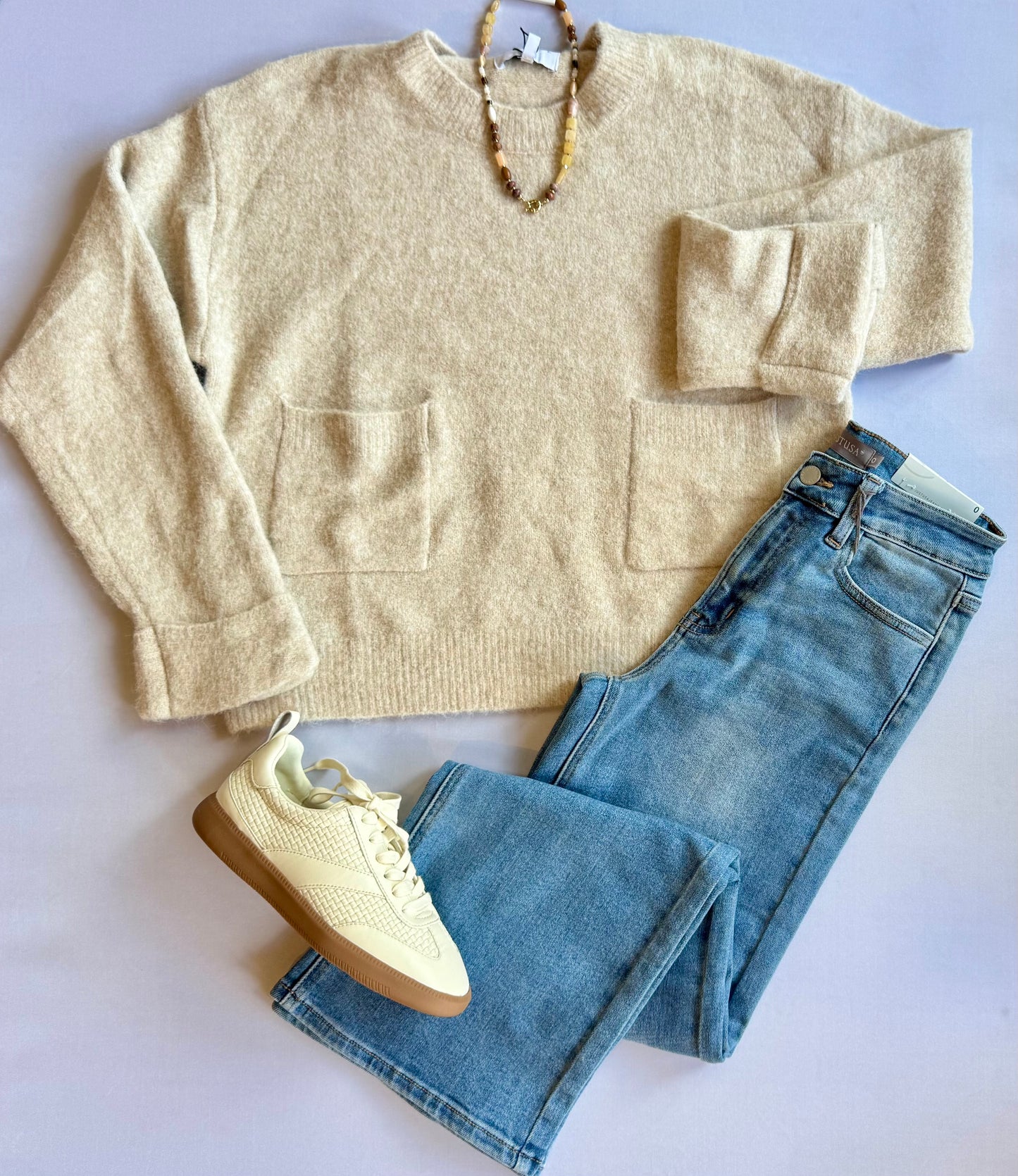 Taupetastic Cozy Top