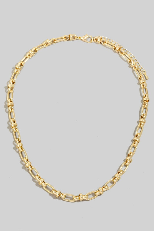 Intricate Chain Necklace