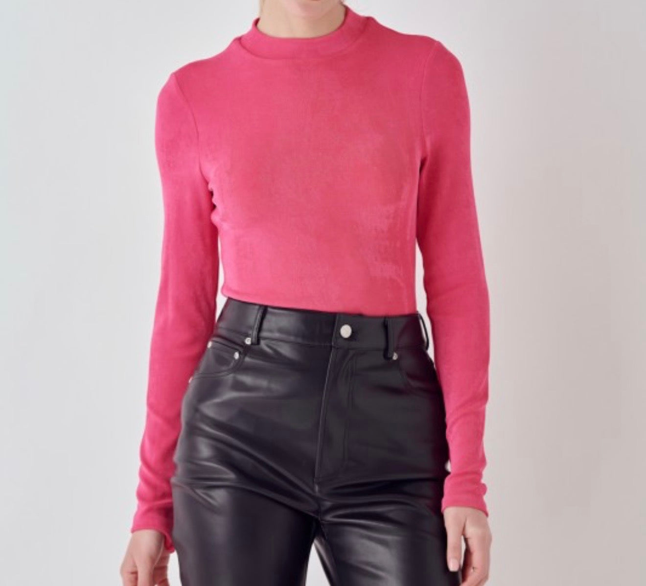 Sheen Stretchy Long Sleeve