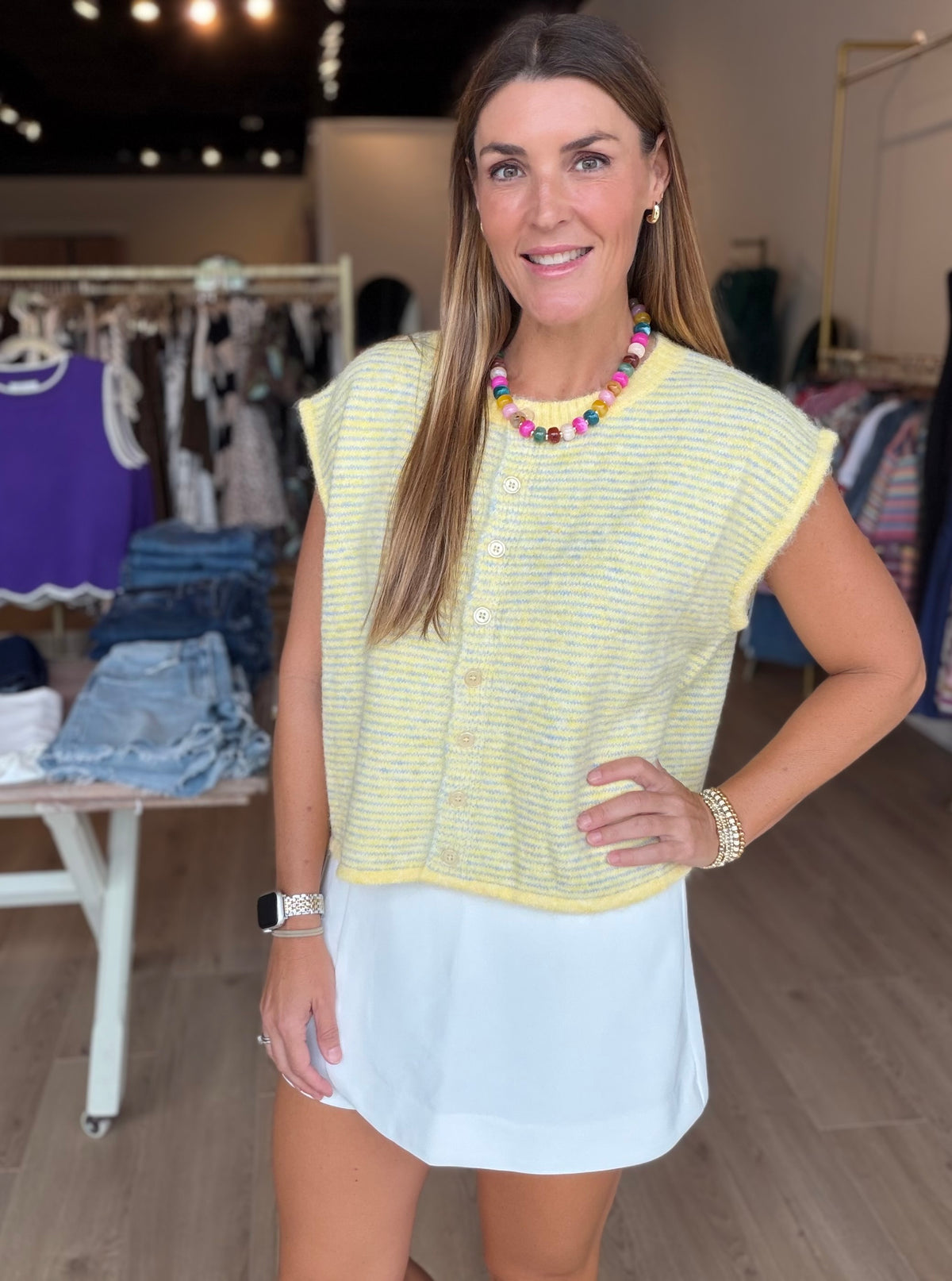 Pin Knit Top