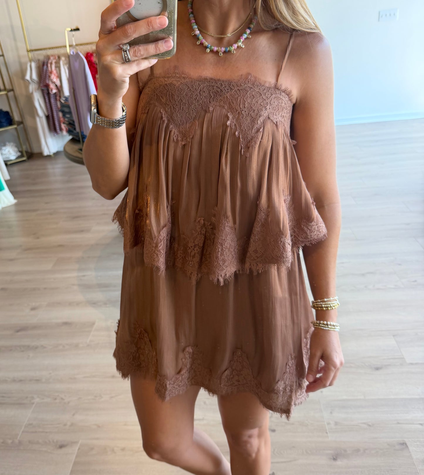 Autumn Babydoll Dress