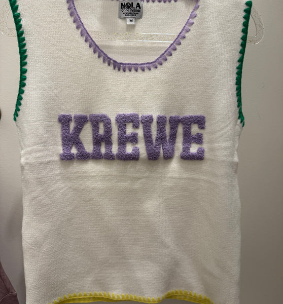 Krewe Knit Top