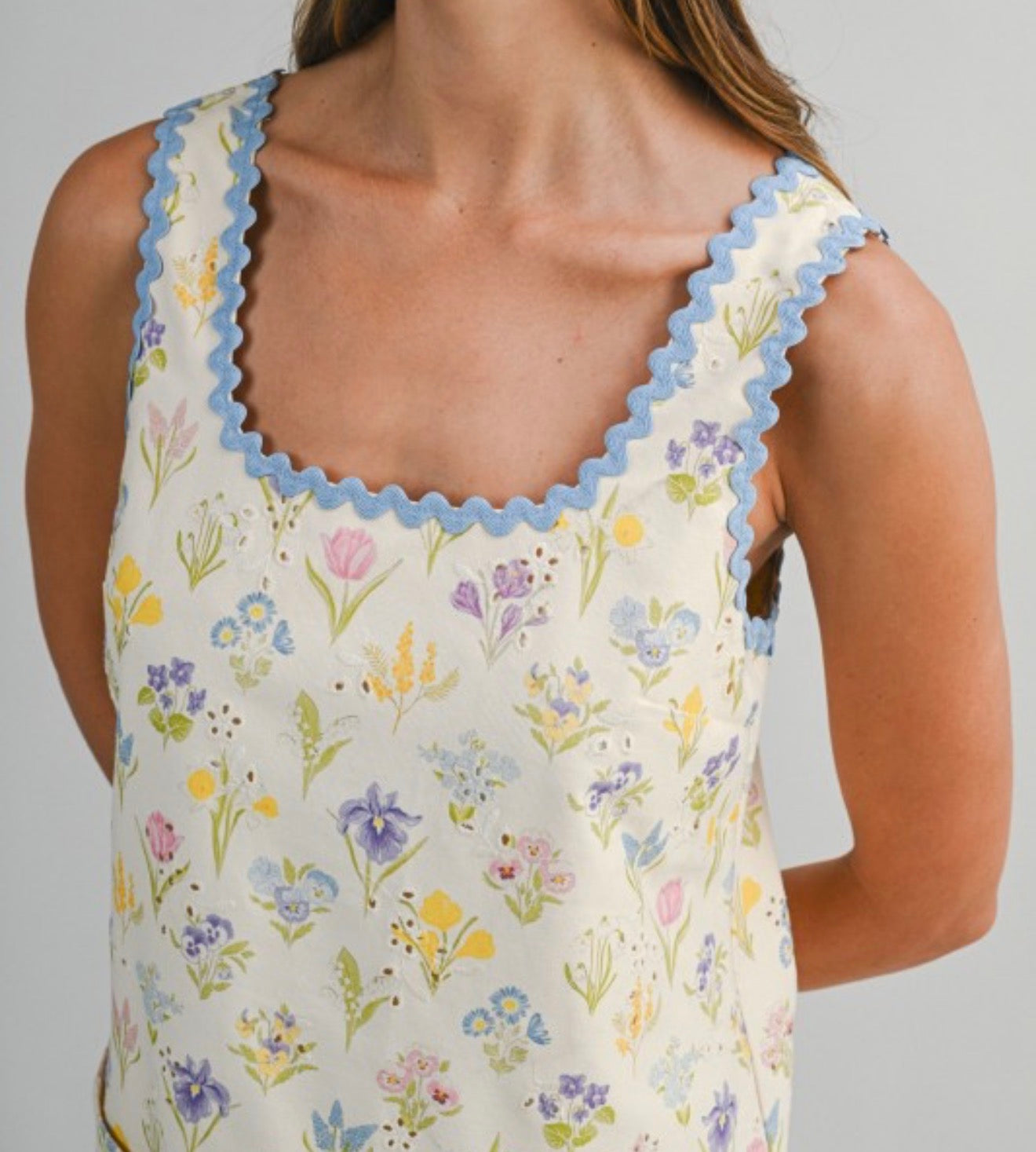 Ric Rac Shift Dress