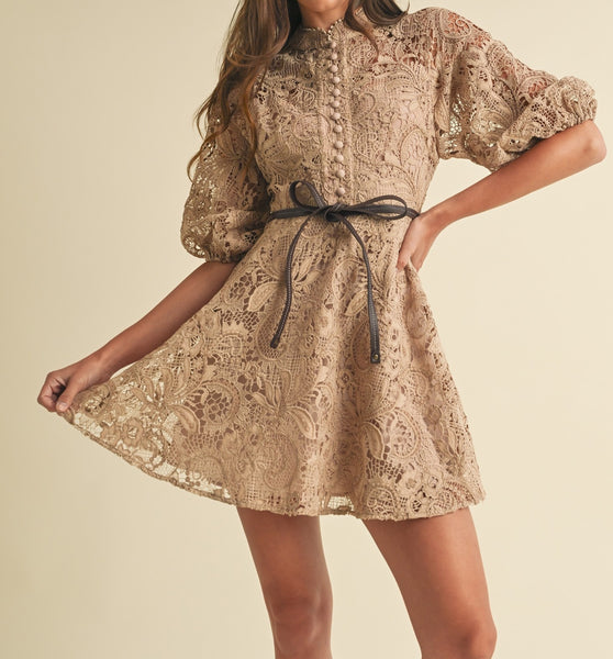 Sway Together Lace Mini