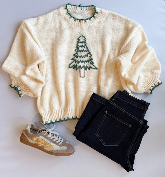 Christmas Tree Sweater